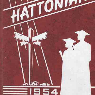 Hatton High School 1954 Yearbook