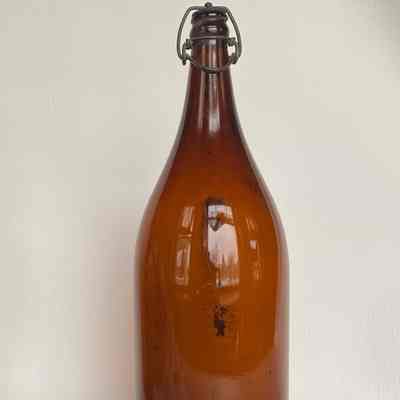 Two Quart Beer Bottle