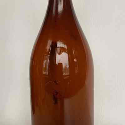 Two Quart Beer Bottle