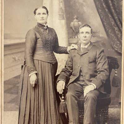 Mr. & Mrs. August Voltz