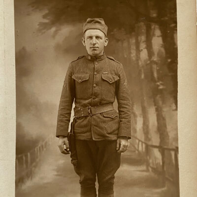 Oscar Sandvig - 1917