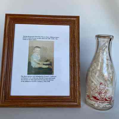 Meyers Dairy Qt. Milk Bottle