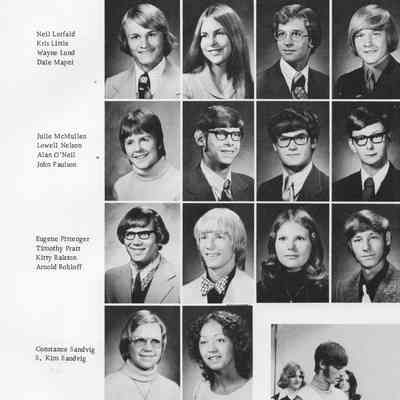 MayPort High School 1974 Yearbook: Senior photos, page 94