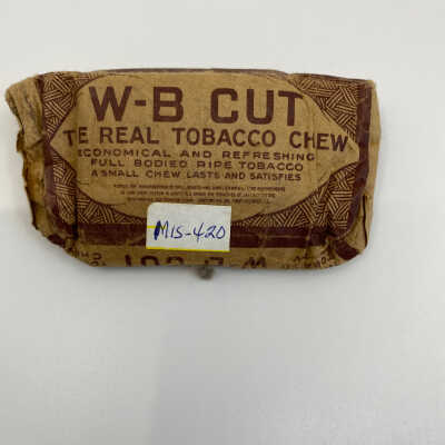 W-B Cut Tobacco Chew