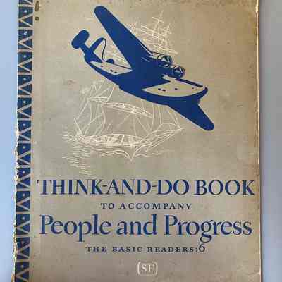 Think-And-Do Book To Accompany People and Progress