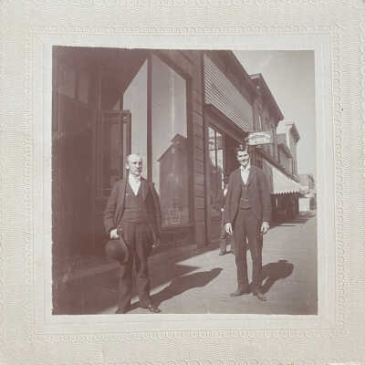 A. G. Foogman and John Vick, Druggist