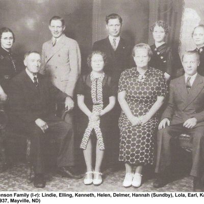 1937 Family photo