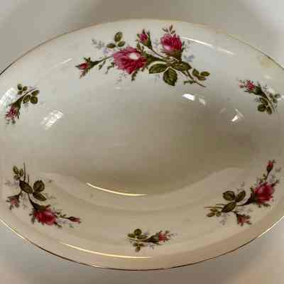 Moss Rose China Set