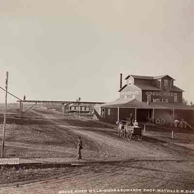 Goose River Mills - Gibbs & Edwards Prop., Mayville, ND