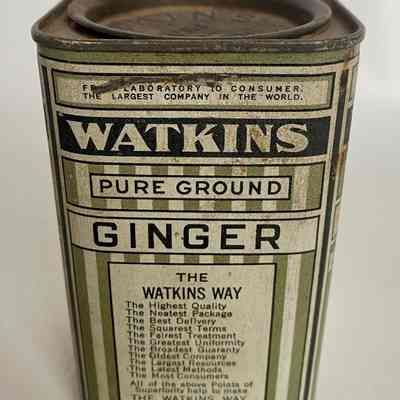 Watkins Pure Ground Ginger