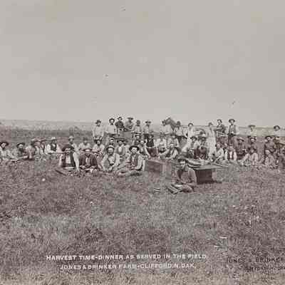 Jones & Brinker Farm, Clifford, ND