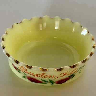 Small Buxton, ND, Souvenir Bowl