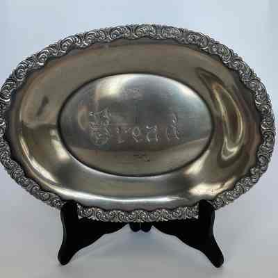 Silver Bread Server