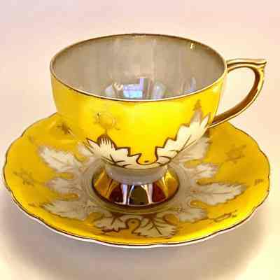 Cup and Saucer
