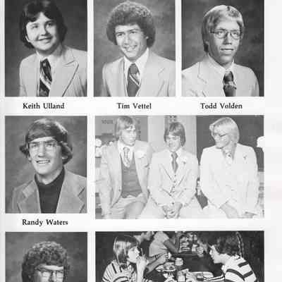 Hillsboro High School 1978 Yearbook: Class of 1978 Senior photographs on page 71