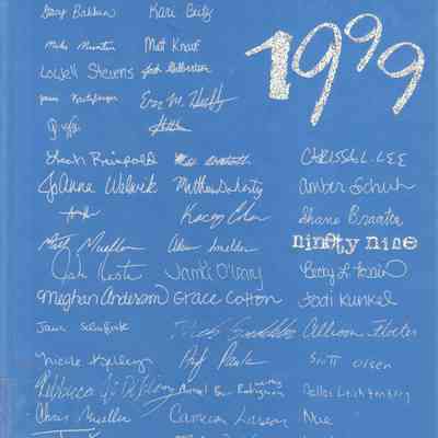 Hillsboro High School 1999 Yearbook