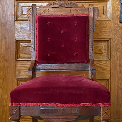 Settee & Two Side Chairs