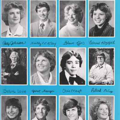 Hillsboro High School 1980 Yearbook: Class of 1980 Senior photographs on page 69