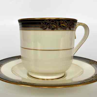 Cup and Saucer