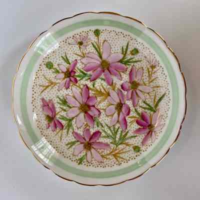Cup and Saucer - Donated in memory of Caroline (Schultz) Peerson