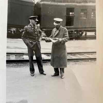 Melvin Eidum & William Meline - 1941