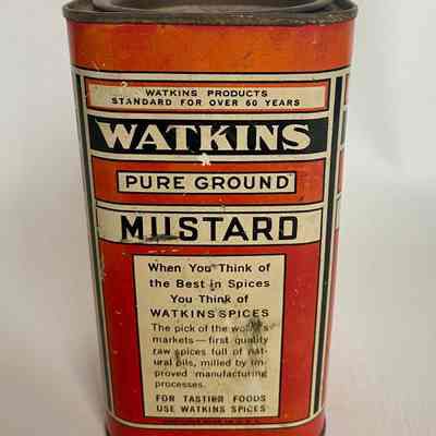 Watkins Pure Ground Mustard
