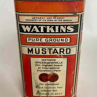 Watkins Pure Ground Mustard