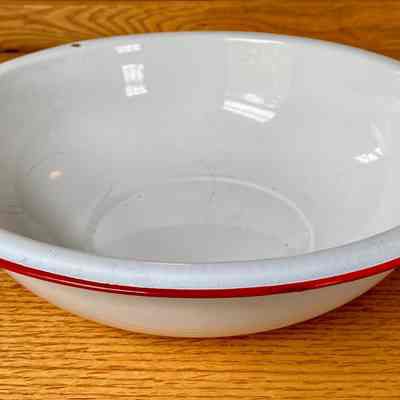 Metal Wash Bowl