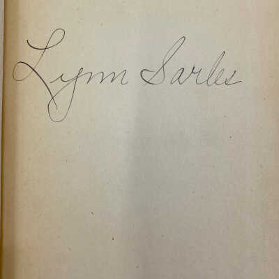 Inscription page