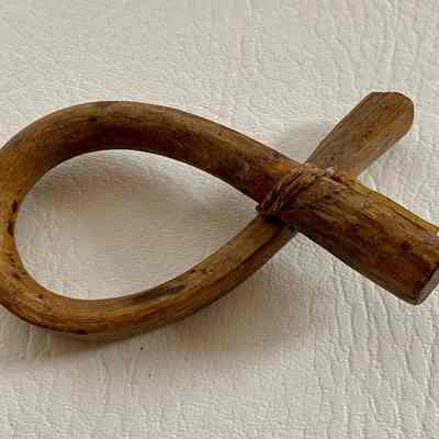 Small Wooden Loop