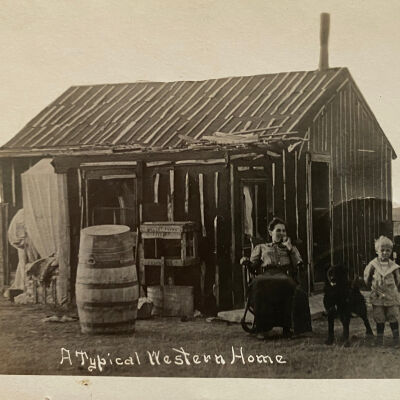 Tar Paper Home