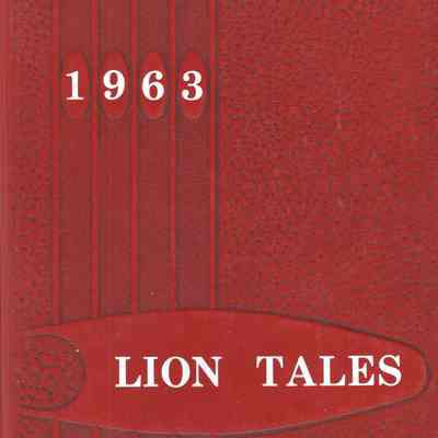 Mayville High School 1963 Yearbook