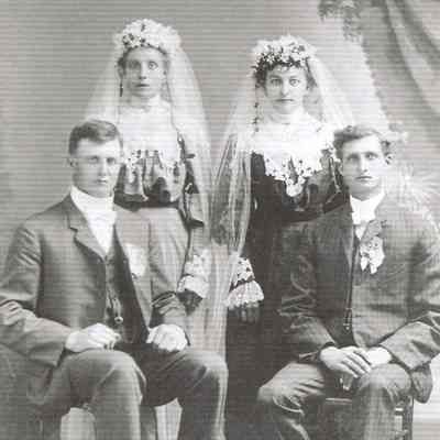 Koering family: Henry and Minnie (Ventz) Koering, settlers in Traill County, ND