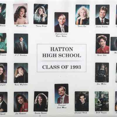 Hatton High School 1993 Class Photo
