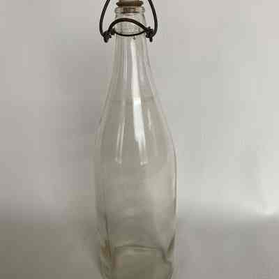 Bottle with Glass Stopper
