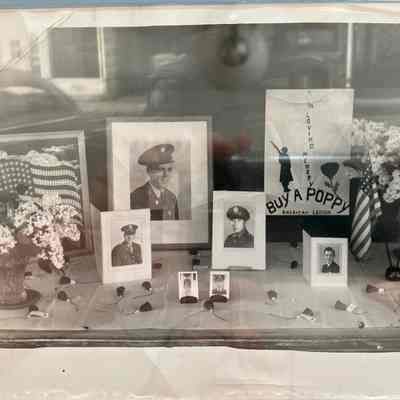 Military Window Display