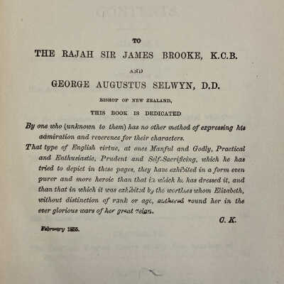 Dedication page: Westward Ho - Lillie Plummer Library