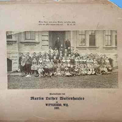 Wittenberg, WI School - 1891