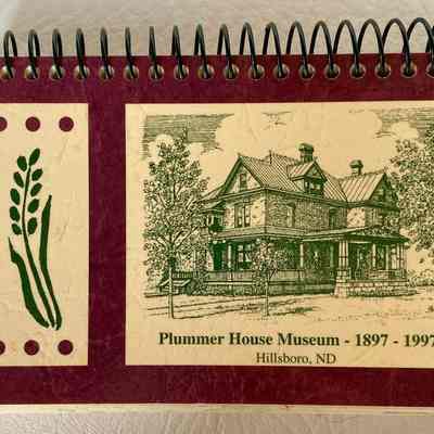Plummer House Museum Recipe Book 1897-1997