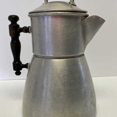 Aluminum Coffee Pot