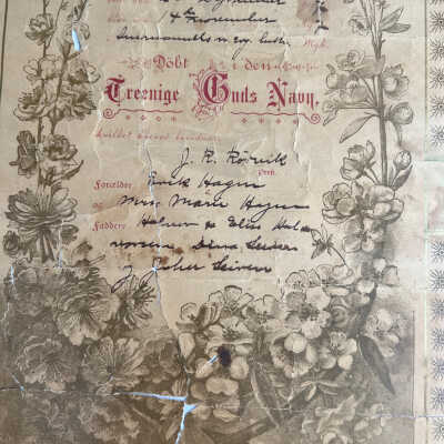 Hagen family: Ervina M. Hagen, daughter of Erik and Maria (Manger) Hagen, of Bloomfield Township, Traill County, North Dakota