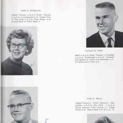 Hillsboro High School: Class of 1962 Senior photos, page 19