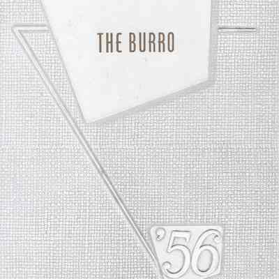 Hillsboro High School 1956 Yearbook