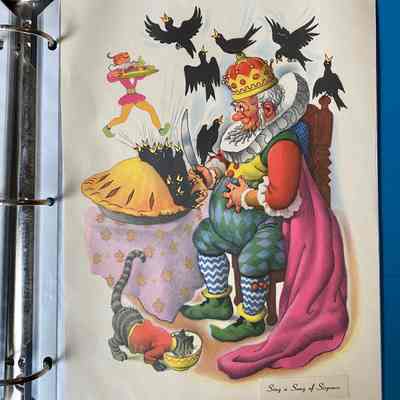 Mother Goose Nursery Prints