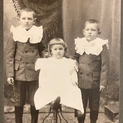Gertie's (Trovik?) Three Children
