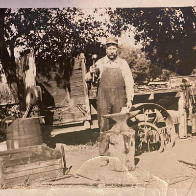 Ole Carlson, Blacksmith