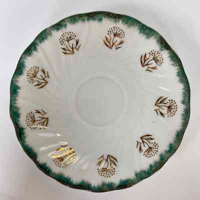 Cup and Saucer - Donated by Cele (Mrs. Ed) Baumgartner