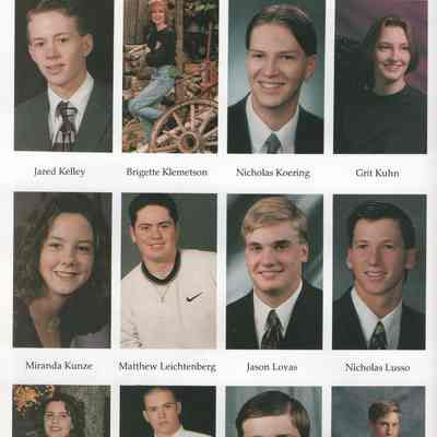 Hillsboro High School 1997 Yearbook: Class of 1997 Senior photographs on page 12