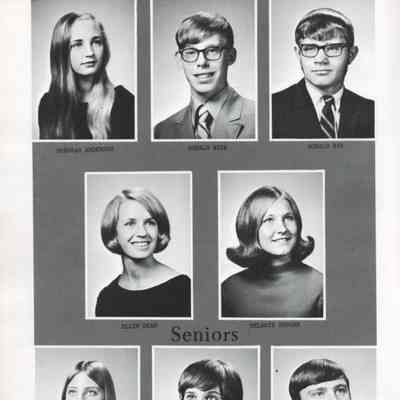 Hatton High School 1971 Yearbook: Class of 1971 Senior photographs, page 32