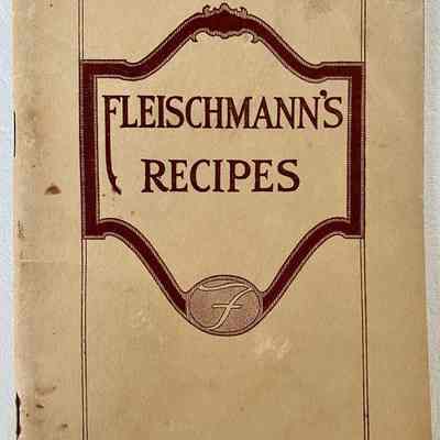 Fleischmann’s Recipes